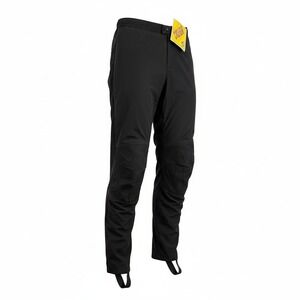 Novara by REI Mens X Large Black Cycle Blast Vermont Gear Pants Stirrups Zippers